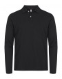 Polo personnalisable CLIQUE Stretch Premium Polo L/S
