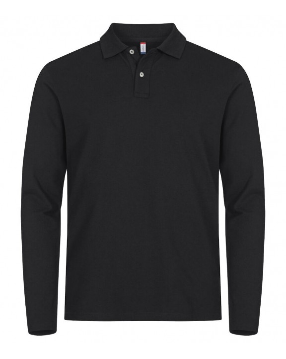 Polo personnalisable CLIQUE Stretch Premium Polo L/S