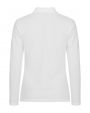 Polo personnalisable CLIQUE Stretch Premium Polo L/S Women