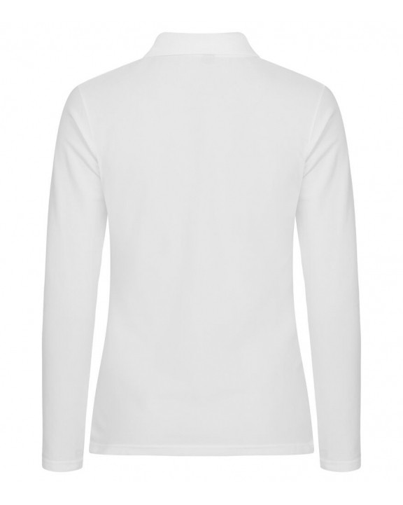 Poloshirt CLIQUE Stretch Premium Polo L/S Women voor bedrukking &amp; borduring