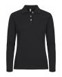 Polo personnalisable CLIQUE Stretch Premium Polo L/S Women