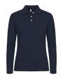 Polo personnalisable CLIQUE Stretch Premium Polo L/S Women