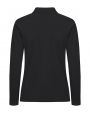 Poloshirt CLIQUE Stretch Premium Polo L/S Women voor bedrukking &amp; borduring