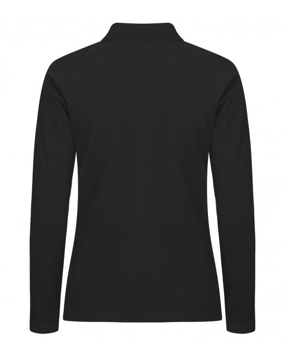 Poloshirt CLIQUE Stretch Premium Polo L/S Women voor bedrukking &amp; borduring