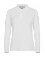 Poloshirt CLIQUE Stretch Premium Polo L/S Women voor bedrukking &amp; borduring