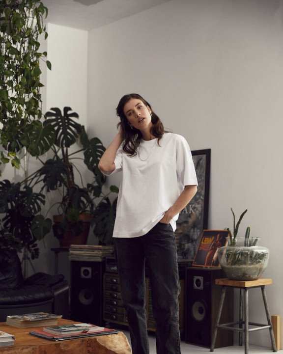 T-shirt CLIQUE Over-T voor bedrukking &amp; borduring