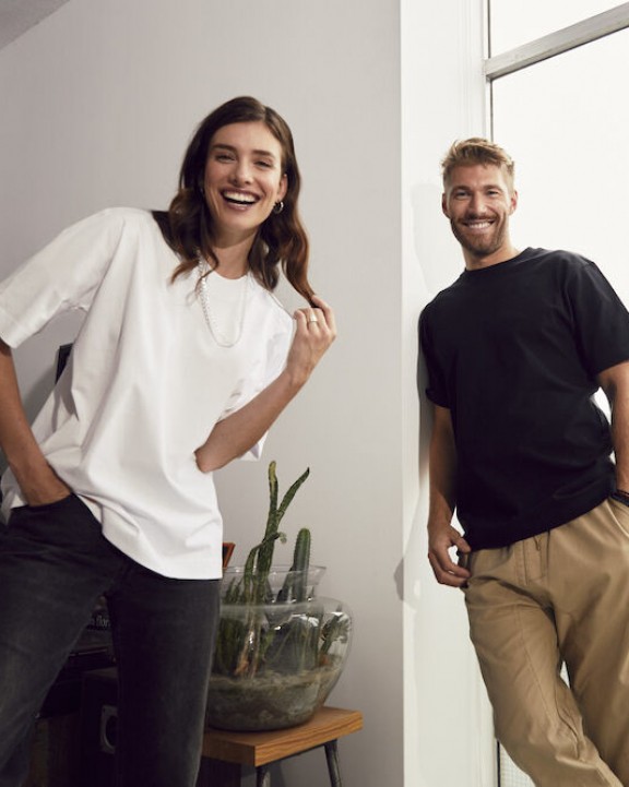 T-shirt CLIQUE Over-T voor bedrukking &amp; borduring