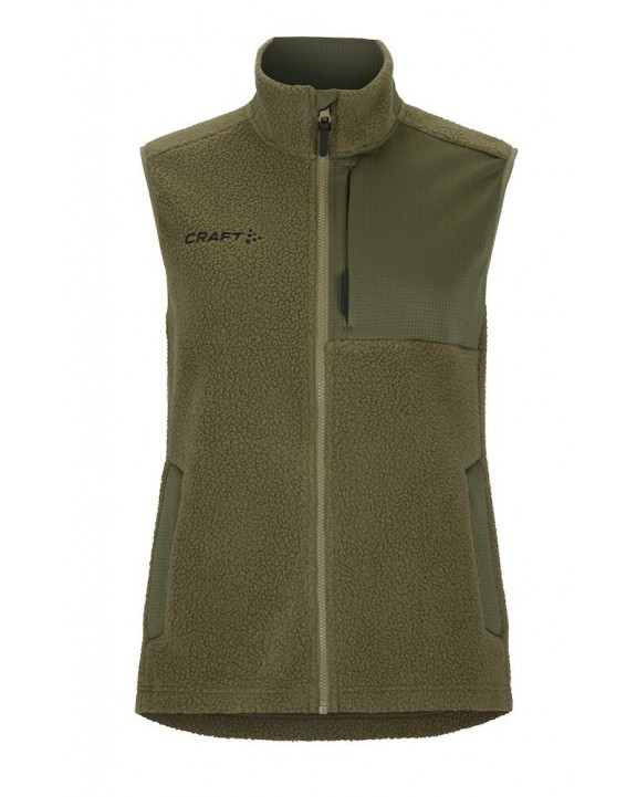 Polar Fleece CRAFT ADV Explore Pile Fleece Vest W voor bedrukking &amp; borduring