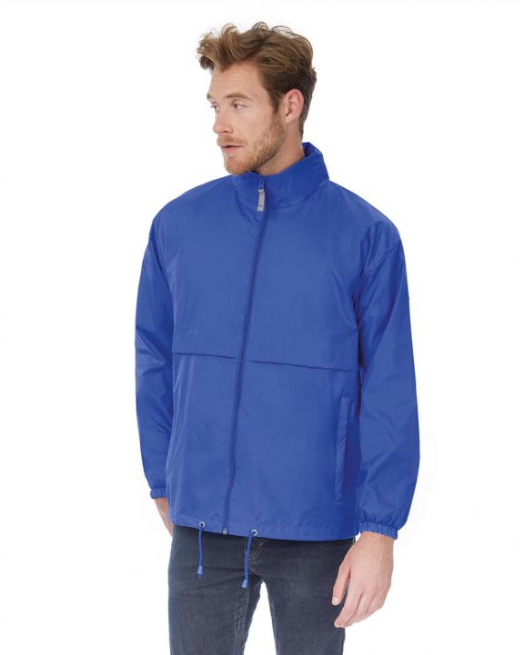 Jas B&C Air Windbreaker voor bedrukking & borduring