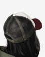 Casquette personnalisable NATIVE SPIRIT Casquette trucker écoresponsable 5 panneaux unisexe