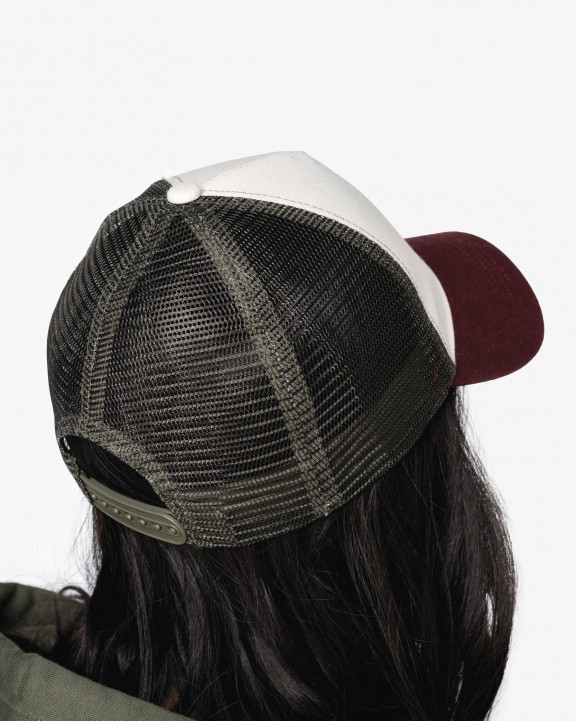 Casquette personnalisable NATIVE SPIRIT Casquette trucker écoresponsable 5 panneaux unisexe