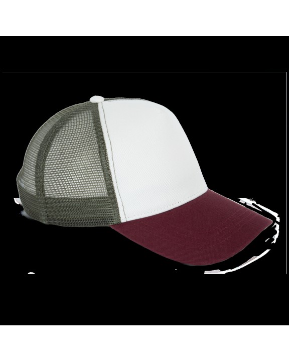 Casquette personnalisable NATIVE SPIRIT Casquette trucker écoresponsable 5 panneaux unisexe