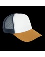 Casquette personnalisable NATIVE SPIRIT Casquette trucker écoresponsable 5 panneaux unisexe
