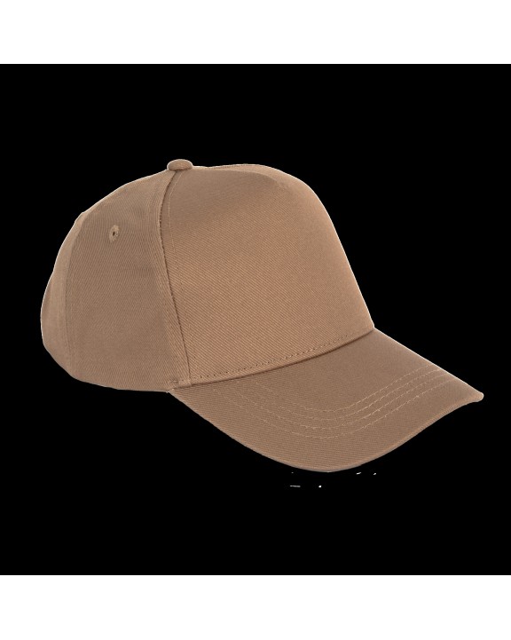 Casquette personnalisable NATIVE SPIRIT Casquette écoresponsable 5 panneaux unisexe