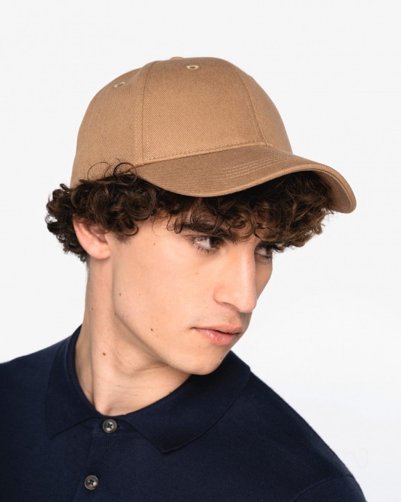 Casquette personnalisable NATIVE SPIRIT Casquette écoresponsable 6 panneaux unisexe