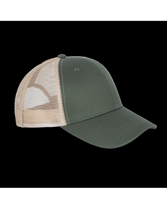 Casquette personnalisable NATIVE SPIRIT Casquette trucker écoresponsable 6 panneaux unisexe