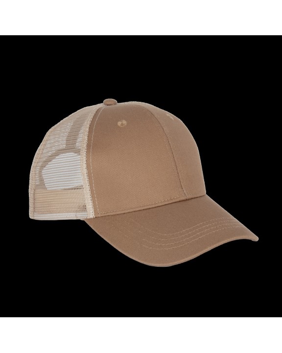 Casquette personnalisable NATIVE SPIRIT Casquette trucker écoresponsable 6 panneaux unisexe