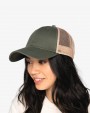 Casquette personnalisable NATIVE SPIRIT Casquette trucker écoresponsable 6 panneaux unisexe