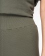 Bermuda & short personnalisable NATIVE SPIRIT Short écoresponsable côtelé femme