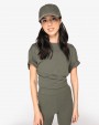 Bermuda & short personnalisable NATIVE SPIRIT Short écoresponsable côtelé femme