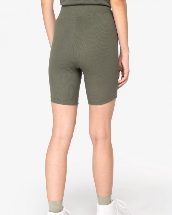 Bermuda & short personnalisable NATIVE SPIRIT Short écoresponsable côtelé femme