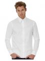 Chemise personnalisable B&C London Stretch Shirt LS