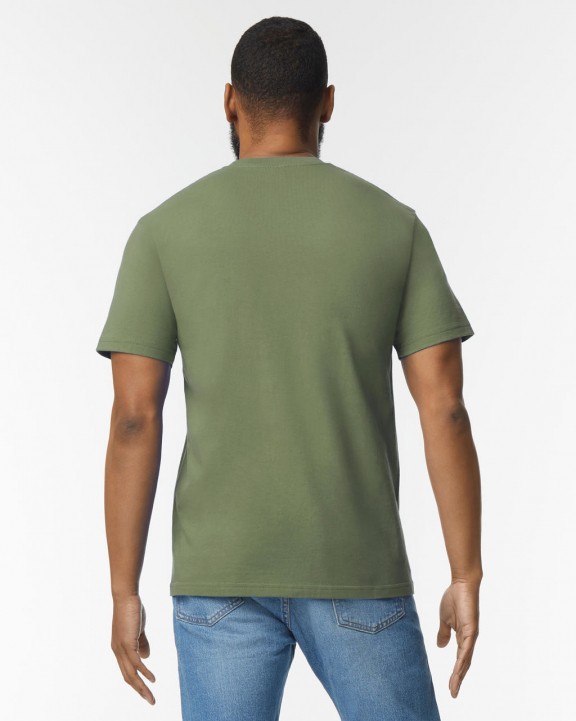 T-shirt GILDAN Light Cotton Adult T-Shirt voor bedrukking &amp; borduring