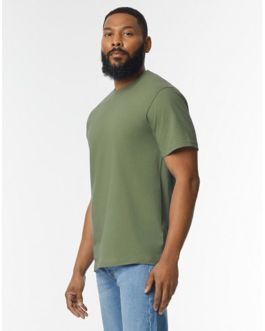 T-shirt GILDAN Light Cotton Adult T-Shirt voor bedrukking &amp; borduring