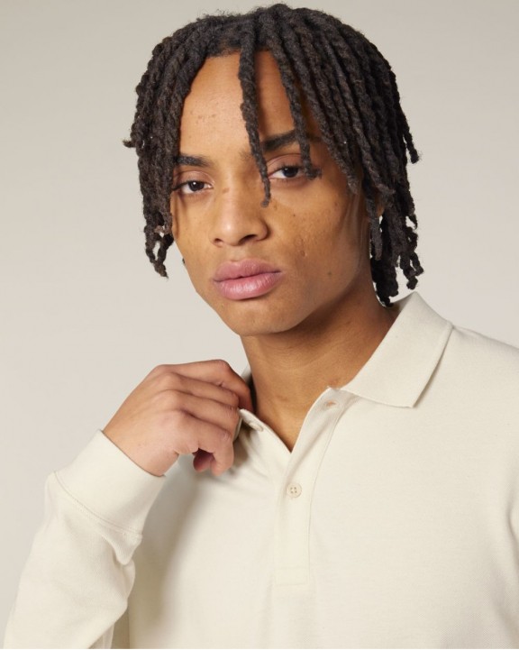 Poloshirt STANLEY/STELLA Prepster 2.0 Long Sleeve voor bedrukking &amp; borduring