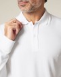 Poloshirt STANLEY/STELLA Prepster 2.0 Long Sleeve voor bedrukking &amp; borduring
