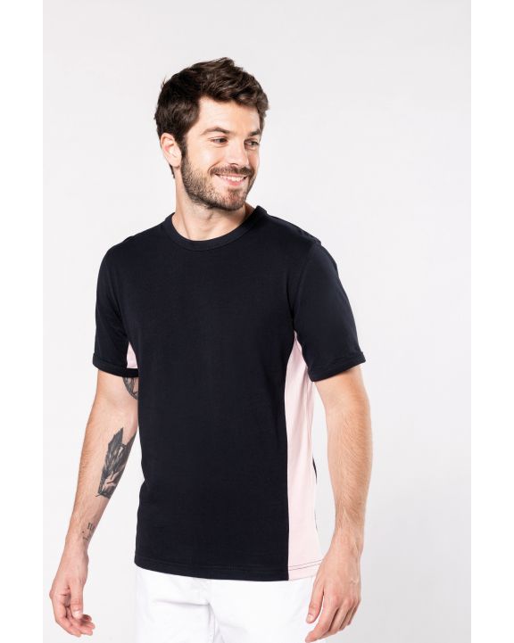 T-Shirt KARIBAN Tiger - Zweifarbiges T-Shirt personalisierbar