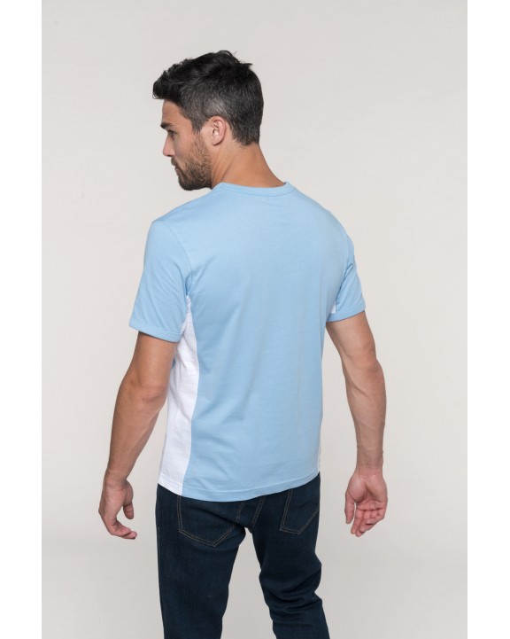 T-shirt KARIBAN Tiger - Tweekleurig T-shirt voor bedrukking &amp; borduring