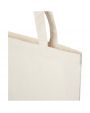 4DO Orissa 180 g/m² Tragetasche mit tiefem Boden aus Bio-Baumwolle 11L Tote Bag personalisierbar