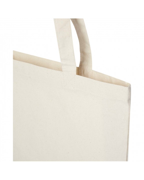 4DO Orissa 180 g/m² Tragetasche mit tiefem Boden aus Bio-Baumwolle 11L Tote Bag personalisierbar