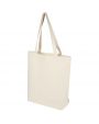 4DO Orissa 180 g/m² Tragetasche mit tiefem Boden aus Bio-Baumwolle 11L Tote Bag personalisierbar