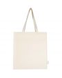 4DO Orissa 180 g/m² Tragetasche mit Seitenfalte aus Bio-Baumwolle 14L Tote Bag personalisierbar