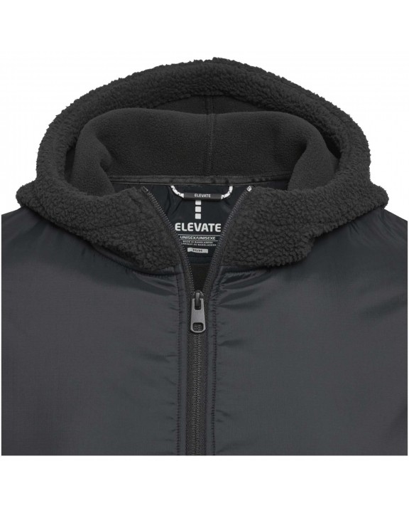 Laine polaire personnalisable ELEVATE Polaire sherpa recyclée unisexe Evans
