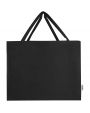 4DO Odessa 220 g/m² Baumwoll Tragetasche aus GRS recycelter Baumwolle, groß Tote Bag personalisierbar
