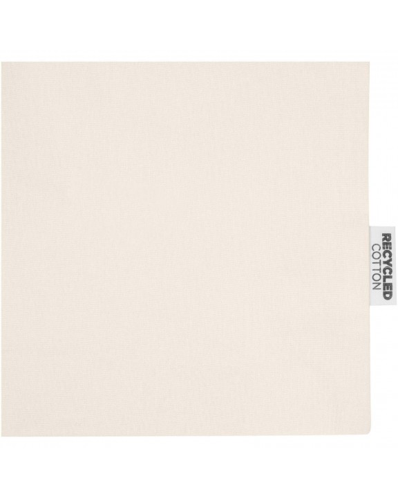 4DO Odessa 220 g/m² Baumwoll Tragetasche aus GRS recycelter Baumwolle, groß Tote Bag personalisierbar