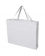 4DO Odessa 220 g/m² Baumwoll Tragetasche aus GRS recycelter Baumwolle, groß Tote Bag personalisierbar