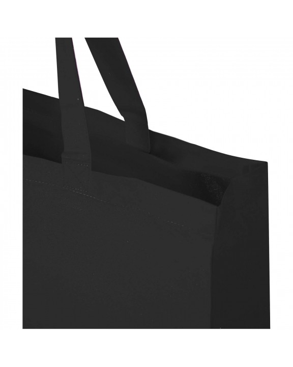 4DO Odessa 220 g/m² Baumwoll Tragetasche aus GRS recycelter Baumwolle, groß Tote Bag personalisierbar