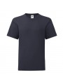 FOL T-shirt Iconic 150 T enfant bleu marine profond personnalisable