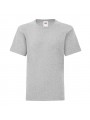 FOL T-shirt Iconic 150 T enfant heather grey personnalisable