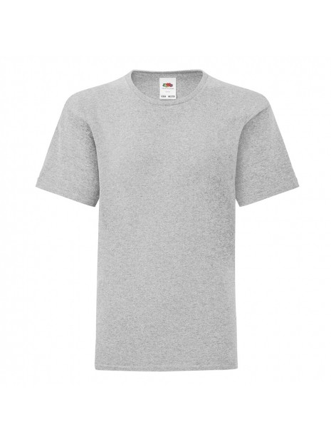 FOL T-shirt Iconic 150 T enfant heather grey personnalisable