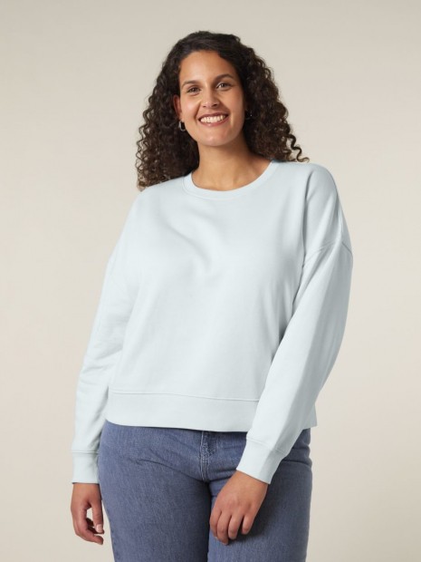 Sweat-shirts à personnaliser STANLEY/STELLA Stella Alma Blue Ice