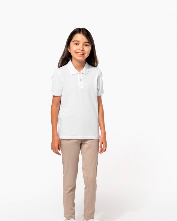 Polo personnalisable KARIBAN Polo manches courtes enfant