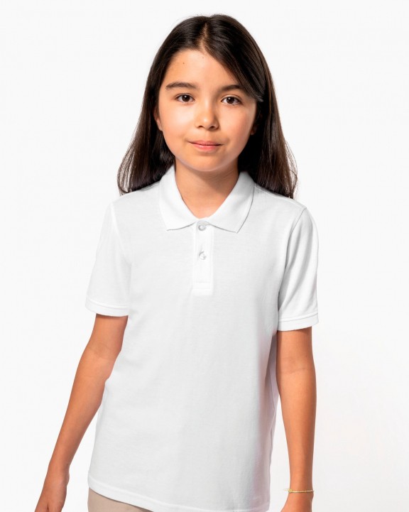 Polo personnalisable KARIBAN Polo manches courtes enfant