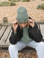 Casquettes à personnaliser BEECHFIELD Bonnet à large revers avec patch ton sur ton 