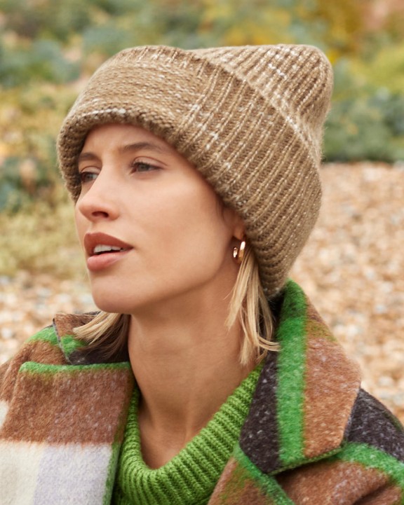 Casquette personnalisable BEECHFIELD Bonnet à patch en grosse mailles