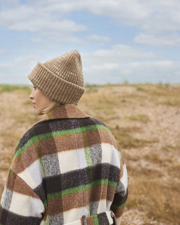 Casquette personnalisable BEECHFIELD Bonnet à patch en grosse mailles